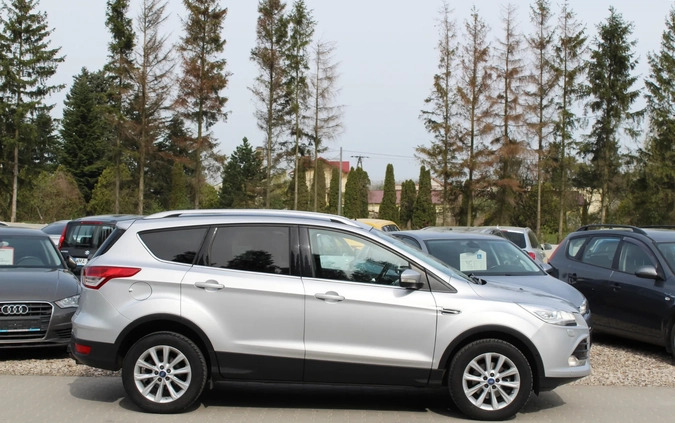 Ford Kuga cena 53900 przebieg: 235000, rok produkcji 2015 z Kobylin małe 277